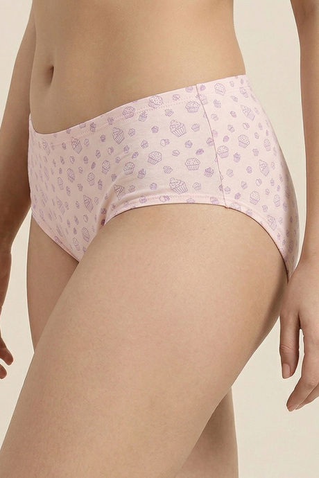 Zivame Regular Rise Full Coverage Hipster Panty (Pack of 3) - Multicolor — image 8